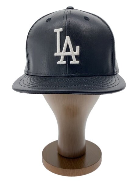フェイクレザー レザー ニューエラ la NEW ERA ニューエラ ドジャース