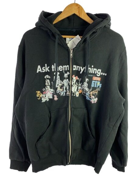 doublet(ダブレット) / ×PZ TODAY/PET ROBOT HOODIE/パーカー/XS 