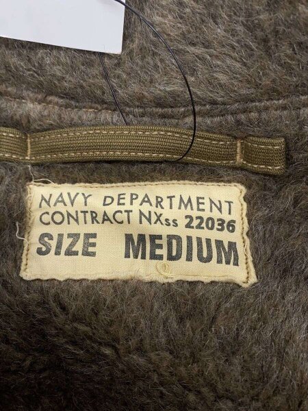 Buzz Rickson's(バズリクソンズ) / N-1/デッキジャケット/NAVY