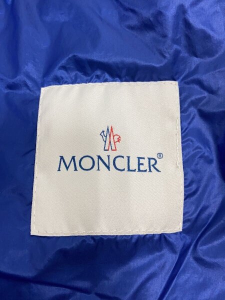 MONCLER(モンクレール) / ダウンベスト/2/ナイロン/NVY/510914337699