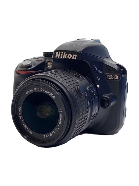 Nikon(ニコン) / デジタル一眼カメラ D3300 18-55 VRII レンズキット 