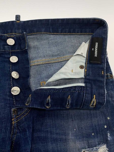 DSQUARED2(ディースクエアード) / Skater Jean/ボトム/44/デニム/IDG 