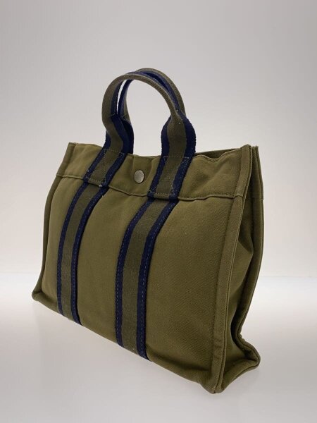 HERMES(エルメス) / エルメス/トートバッグ/フールトゥPM/キャンバス 