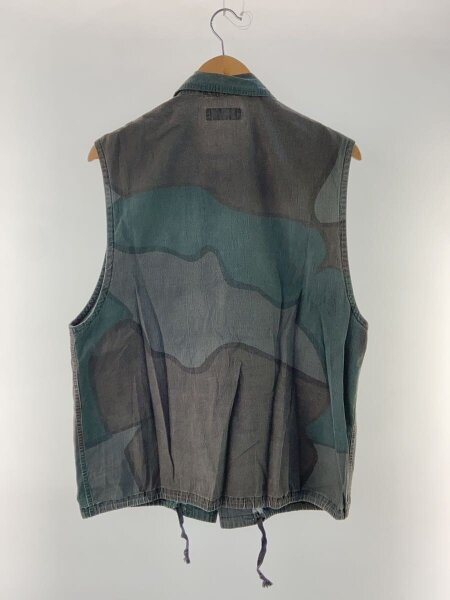 marka(マーカ) / TUMBLED ORGANIC COTTON POPLIN B.D.U VEST/1 