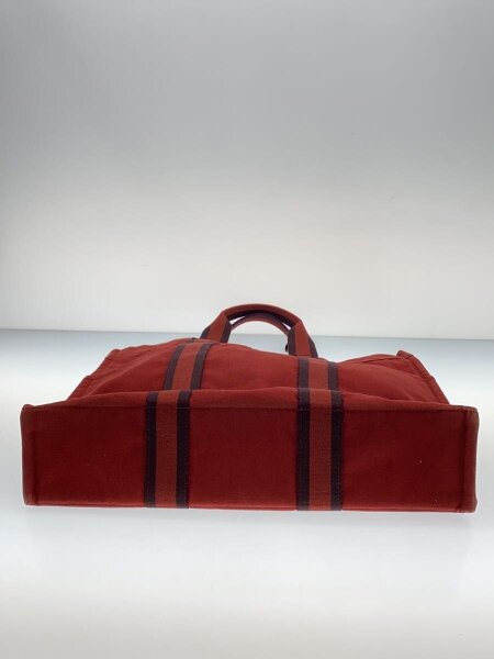 HERMES(エルメス) / フールトゥMM/トートバッグ/キャンバス/RED | 中古 