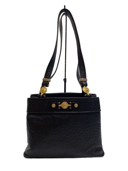VERSACE(ヴェルサーチェ) / トートバッグ/--/BLK/STYLED IN ITALY 