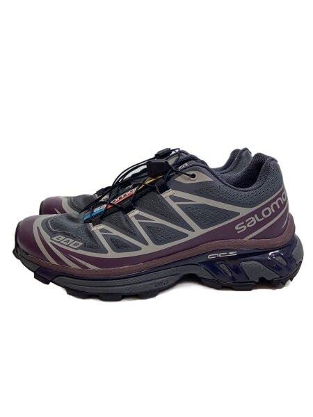 salomon(サロモン) / XT-6/ローカットスニーカー/24.5cm/PUP/410866 