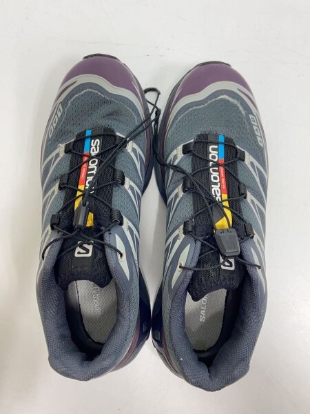 24.5 cm Xt 6 サロモン スニーカー グレー サロモン SALOMON SALOMON