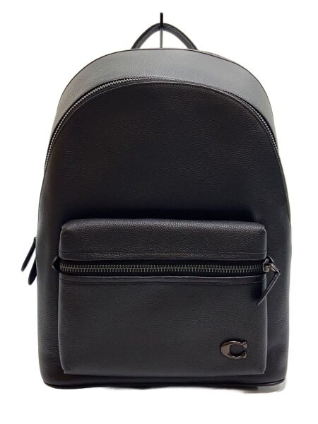 COACH(コーチ) / チャーターバックパック/リュック/レザー/BLK/CP161 