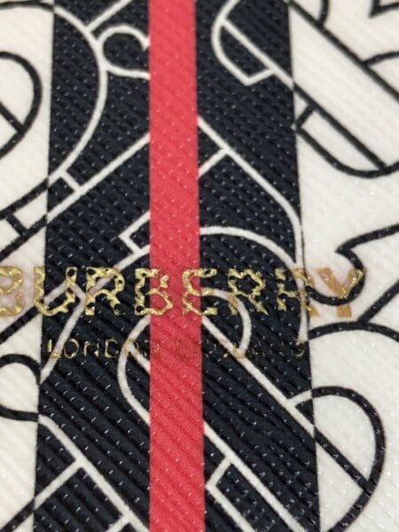 Burberry ロゴパターン TBモノグラム ラウンド長財布 新品未使用 BURBERRY(バーバリー) / TBロゴ/モノグラムストライプ/ラウンドジップ