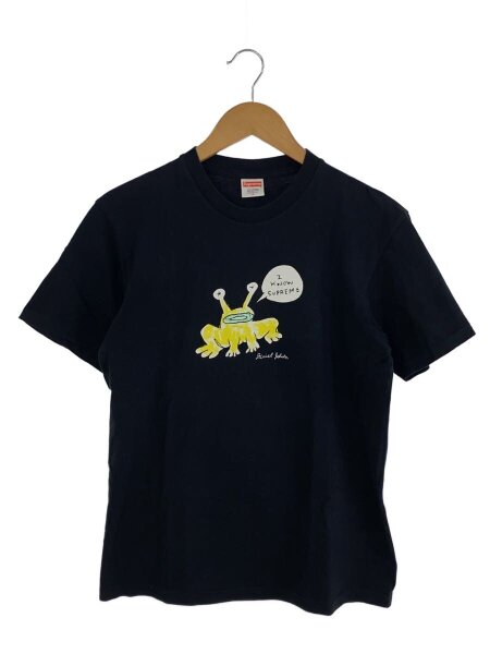 Supreme(シュプリーム) / danieljohnston frog/Tシャツ/S/コットン/BLK 