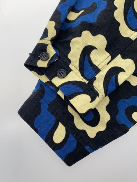 Dress hippy(ドレスヒッピー) / DH-SWING PAISLEY JACKET BLUE 