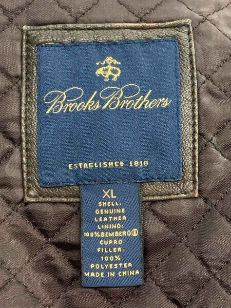 BROOKS BROTHERS(ブルックスブラザーズ) / レザージャケット・ブルゾン