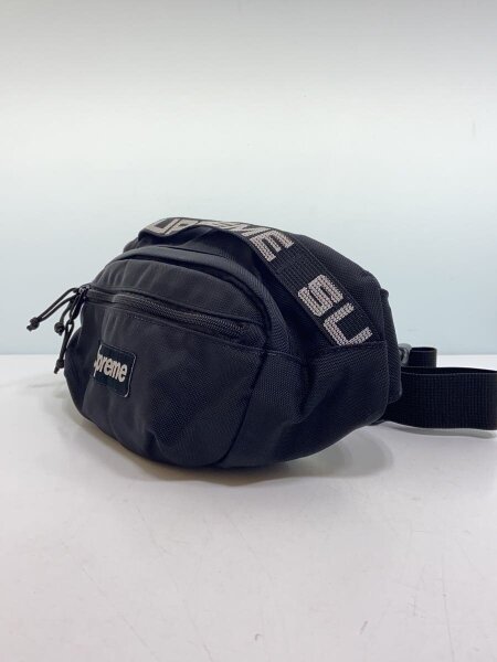 Supreme(シュプリーム) / 18SS/Waist Bag/ウエストバッグ/ナイロン/BLK 