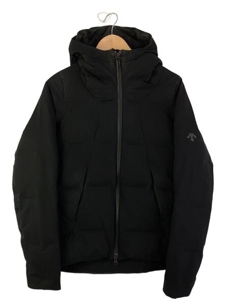 DESCENTE MIZUSAWA DOWN ダウンジャケット ブラック DESCENTE 