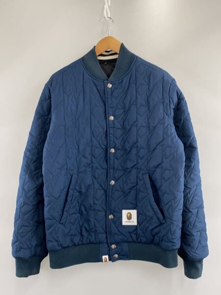 A BATHING APE(アベイシングエイプ) / リバーシブルスタジャン/L 