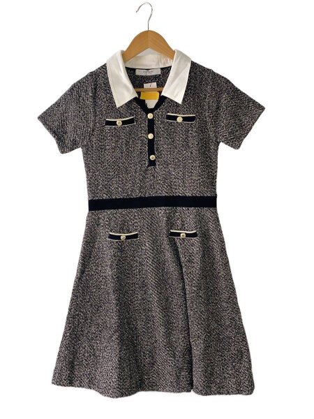 Her lip to(ハーリップトゥ) / San Rocco Tweed Knit Dress/M/レーヨン