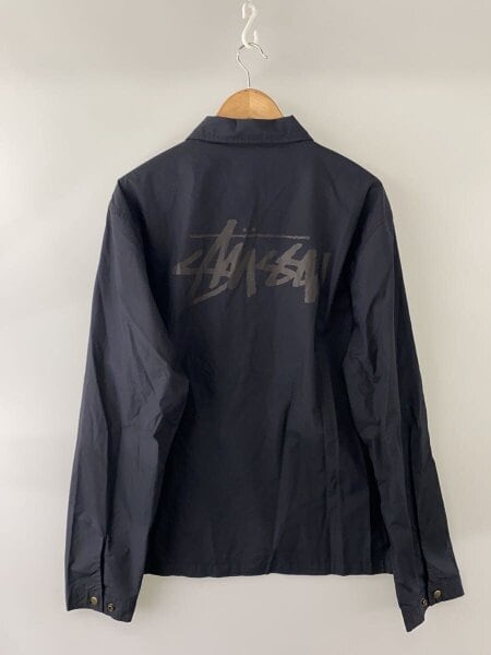 STUSSY(ステューシー) / コーチジャケット/XL/コットン/BLK/1110279