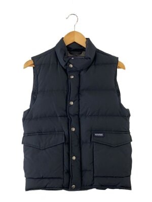 Woolrich(ウールリッチ) / ダウンベスト/M/ナイロン/BLU/無地 | 古着の