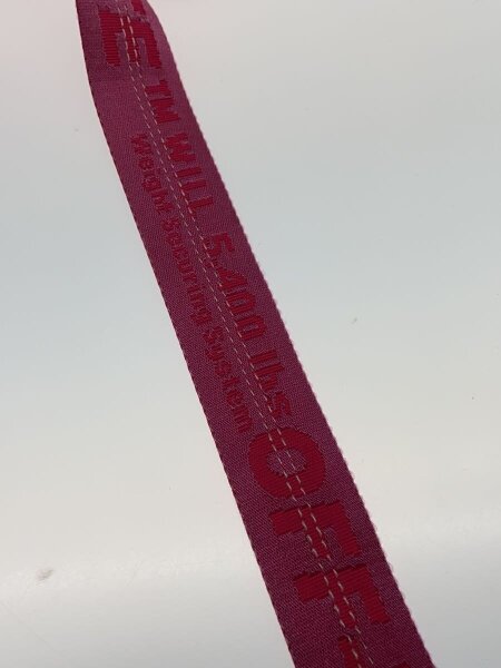 OFF-WHITE(オフホワイト) / ベルト/--/PNK/メンズ// | 中古品の販売