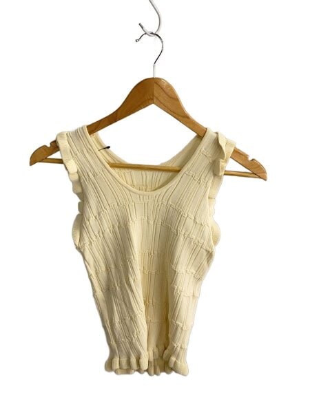 AMERI(アメリヴィンテージ) / 26SS/MEDITTERA/MEDI 2WAY WAVY FRILL