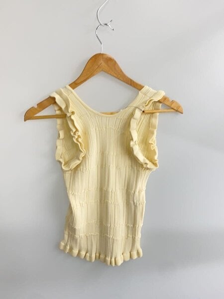 AMERI(アメリヴィンテージ) / 26SS/MEDITTERA/MEDI 2WAY WAVY FRILL