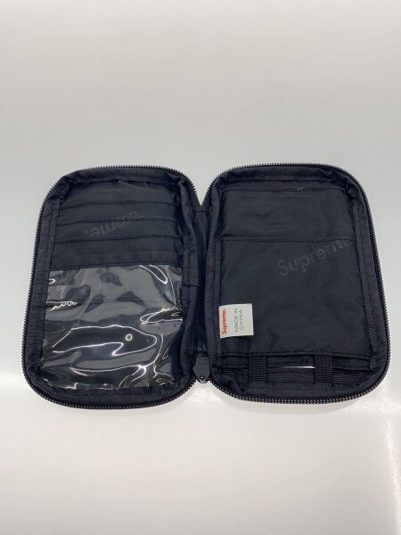 Supreme(シュプリーム) / Small Zip Pouch/Wallet/財布/ナイロン/BLK