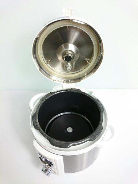 アルファックス、コイズミ ALPHAX KOIZUMI(アルファックスコイズミ) / 圧力鍋/容量:2L/WHT | 中古