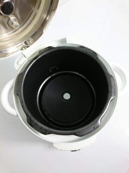 ALPHAX KOIZUMI(アルファックスコイズミ) / 圧力鍋/容量:2L/WHT | 中古