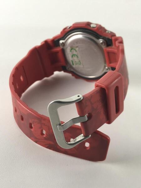 CASIO(カシオ) / クォーツ腕時計・G-SHOCK/デジタル/RED/RED/GLX-5600F 