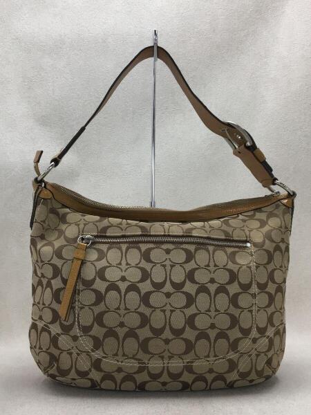 COACH ソーホー シグネーチャー ショルダーバッグ 茶色 (COACH COACH ソーホー シグネーチャー ショルダーバッグ 茶色 (COACH