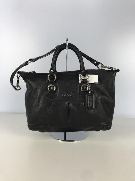 COACH(コーチ) / ショルダーバッグ/レザー/BLK/アシュレイレザー 