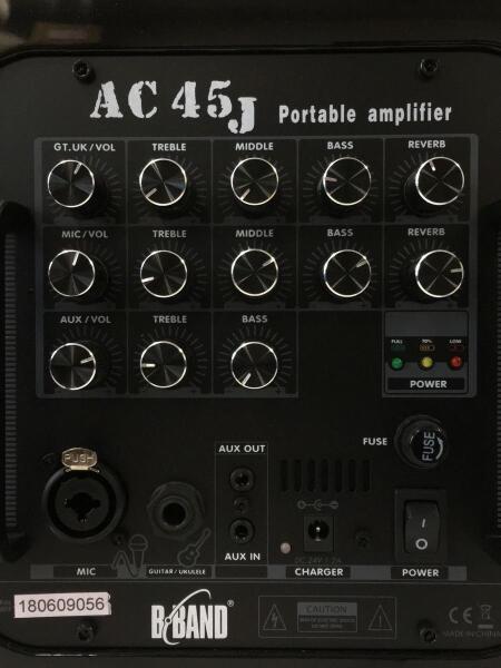 B-BAND(ビーバンド) / AC45J アンプ/AC45J/ポータブル 