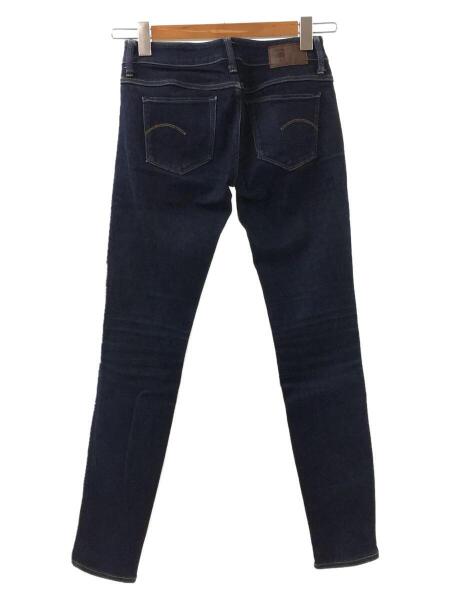 G-STAR RAW◆スキニーパンツ/27/コットン/IDG G-STAR RAW◇スキニーパンツ⁄27⁄コットン⁄IDG