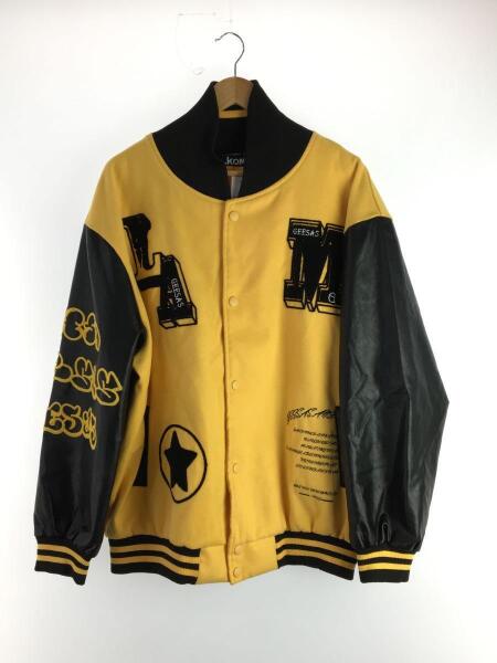KOM(ドットコム) / スタジャン/XL/ポリエステル/YLW | 古着の販売 