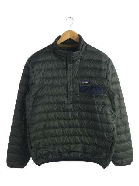 patagonia(パタゴニア) / Down Snap-T Pullover/S/ポリエステル/GRY 