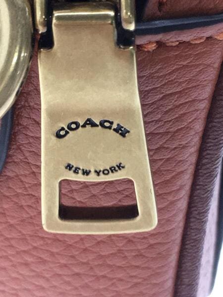 COACH(コーチ) / ウィロウカメラバッグカラーブロック/レザー/ORN