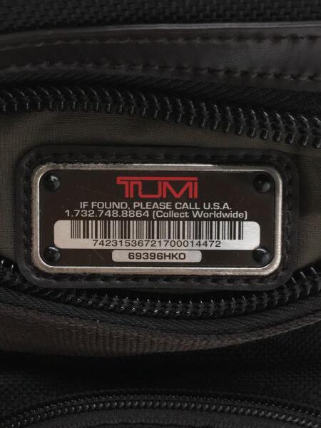 TUMI(トゥミ) / リュック/ナイロン/BLK/69396HKO | 中古品の販売・通販 
