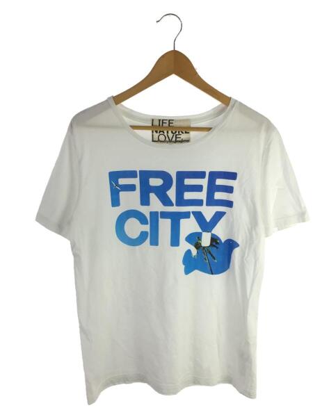 FREE CITY(フリーシティ) / Tシャツ/2/コットン/WHT/700051-780 | 古着 