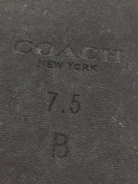 COACH(コーチ) / サンダル/23.5cm/BLK | 中古品の販売・通販なら 