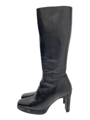 アリシアスタン 23.5cm バックチェーン ロングブーツ