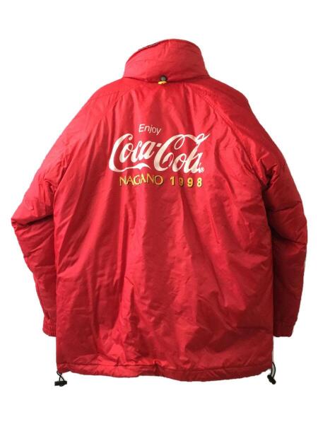 Coca・Cola(コカコーラ) / ナイロンジャケット/FREE/ナイロン/RED 