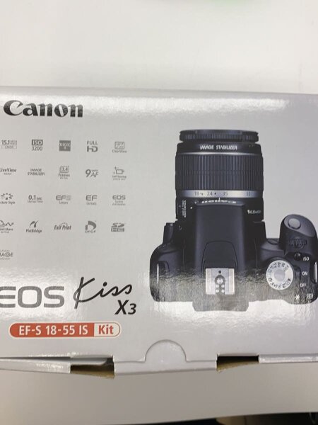 CANON(キヤノン) / 一眼レフデジタルカメラ/EOS Kiss X4 EF-S18-55 IS 