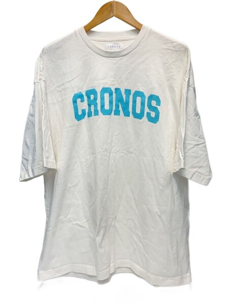 CRONOS(クロノス) / Tシャツ/XXL/コットン/WHT/プリント/C07-TS-2422ST 