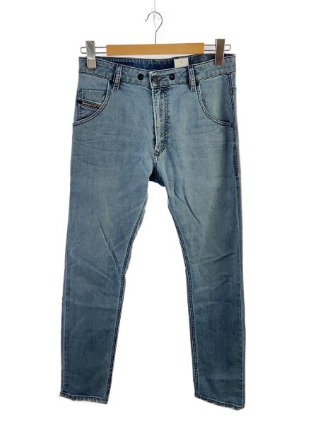 DIESEL ディーゼル KROOLEY 28 スキニーデニム＋スウェットパンツ 