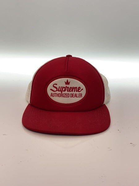 Supreme メッシュキャップ レッド Supreme(シュプリーム) / メッシュキャップ/--/ポリエステル/RED