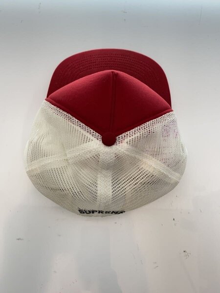 Supreme メッシュキャップ レッド Supreme(シュプリーム) / メッシュキャップ/--/ポリエステル/RED