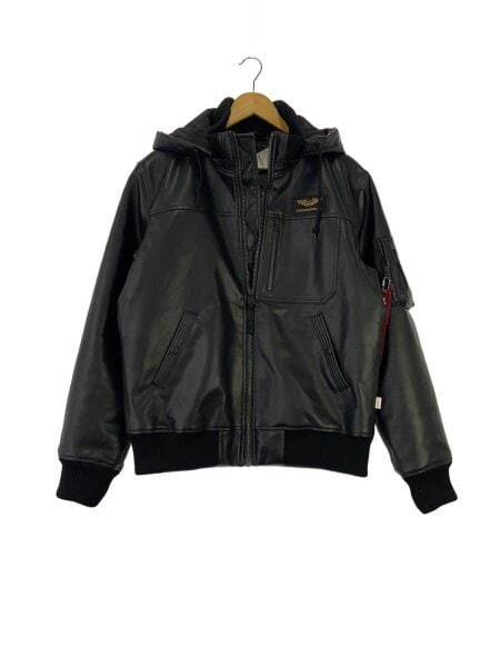 ALPHA INDUSTRIES(アルファインダストリーズ) / レザージャケット 