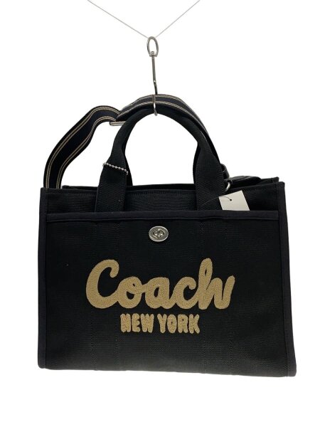 s*8様 COACHバッグまとめ売りコーチ中古 COACH(コーチ) / カーゴ・トート/キャンバス/BLK/無地// | 中古品の