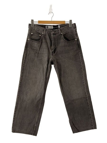 激レア！リーバイスシルバータブ　W33L32 Levi's SilverTab(リーバイスシルバータブ) / ボトム/32/デニム/BLK
